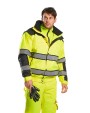 Vestes personnalisable PORTWEST Veste d’aviateur classique de haute visibilité (C466) EN471 CLASSE 3:2. EN343 Classe 3:1.