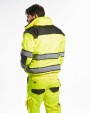 Vestes personnalisable PORTWEST Veste d’aviateur classique de haute visibilité (C466) EN471 CLASSE 3:2. EN343 Classe 3:1.