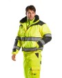 Vestes personnalisable PORTWEST Veste d’aviateur classique de haute visibilité (C466) EN471 CLASSE 3:2. EN343 Classe 3:1.