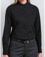 PREMIER Women´s Banded Collar Grandad Shirt Hemden personalisierbar