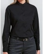 Chemises personnalisable PREMIER Women´s Banded Collar Grandad Shirt