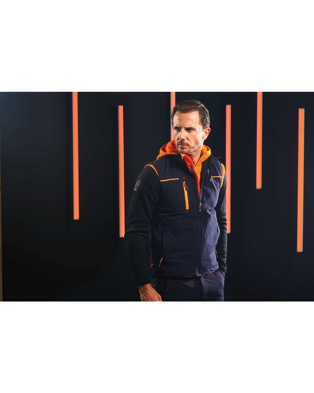 Jassen U-POWER Heren Universe gilet voor bedrukking &amp; borduring