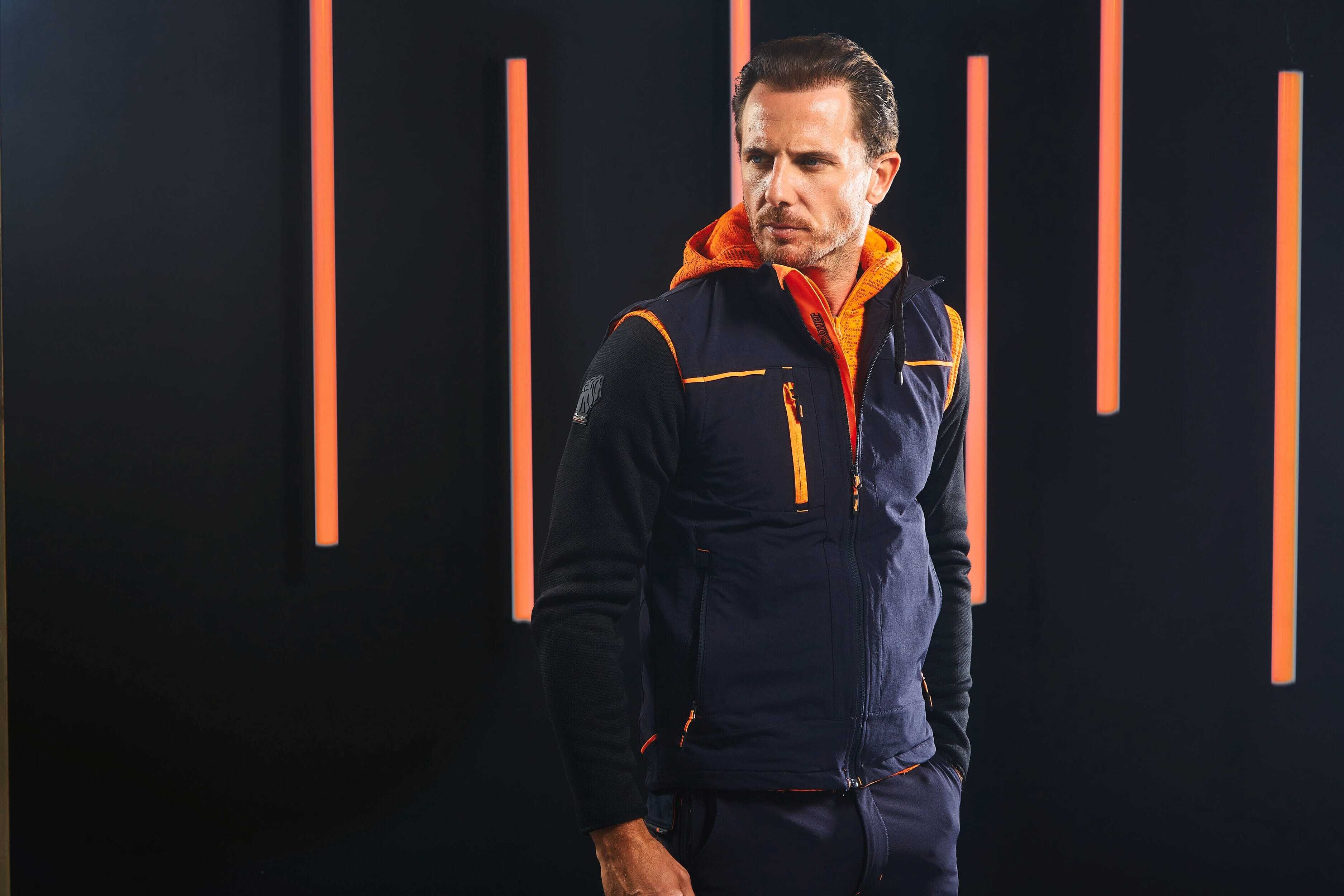 Jassen U-POWER Heren Universe gilet voor bedrukking &amp; borduring