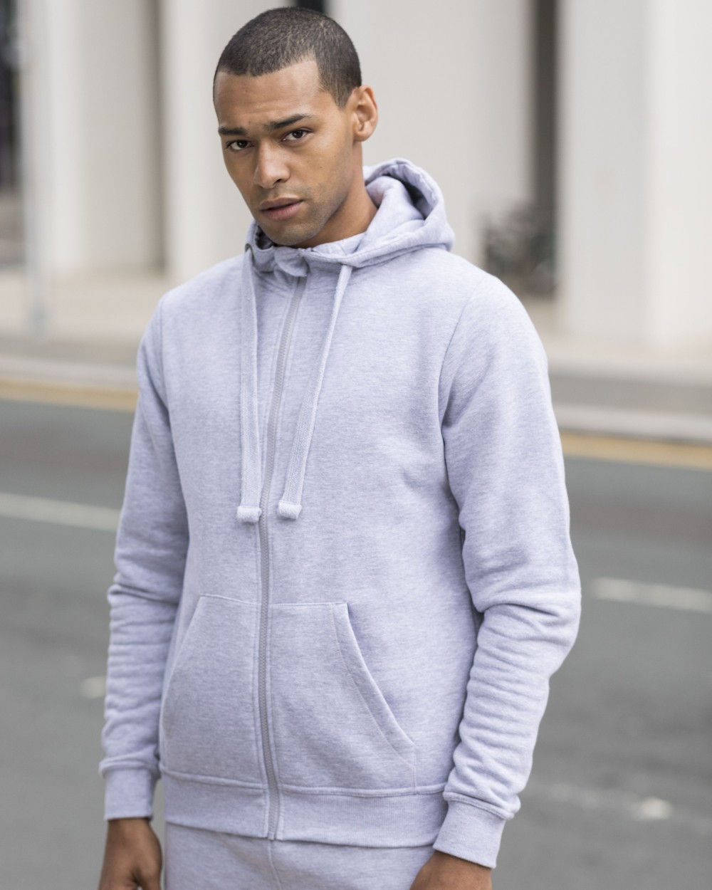 Sweaters & hoodies AWDIS GRADUATE HEAVYWEIGHT ZOODIE voor bedrukking &amp; borduring