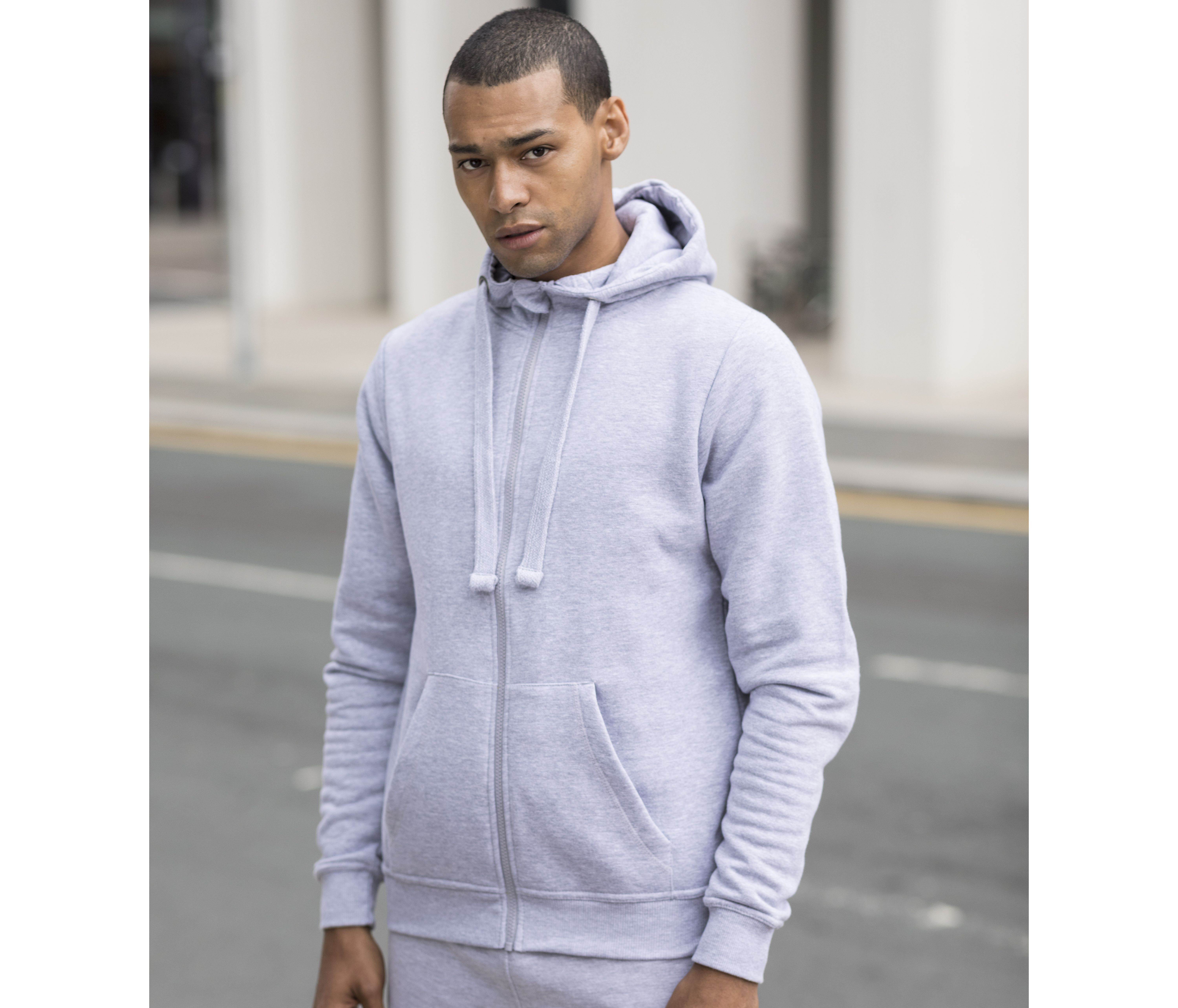 Sweat-shirts personnalisable AWDIS GRADUATE HEAVYWEIGHT ZOODIE