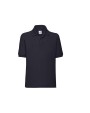 FOL Kinder-Polohemd 65/35 Poloshirts personalisierbar
