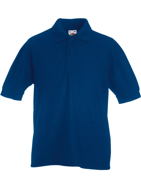 FOL Polo enfant 65/35 /api/colors/cdd6ba31-692e-4c2e-b1b4-a3a4a50cf176 personnalisable
