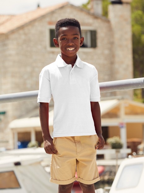 Polos à personnaliser FOL Polo enfant 65/35 