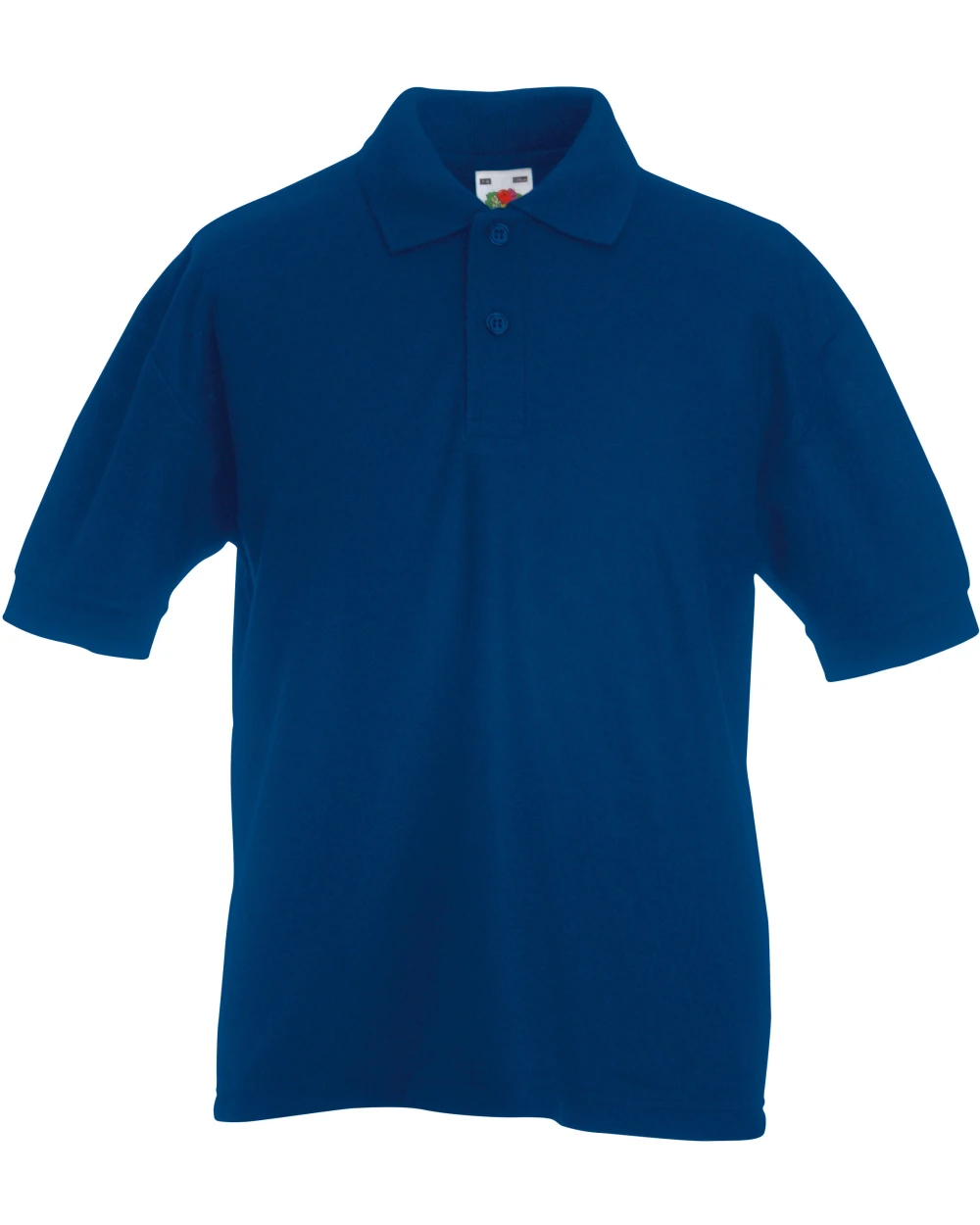 FOL Kinder-Polohemd 65/35 Poloshirts personalisierbar