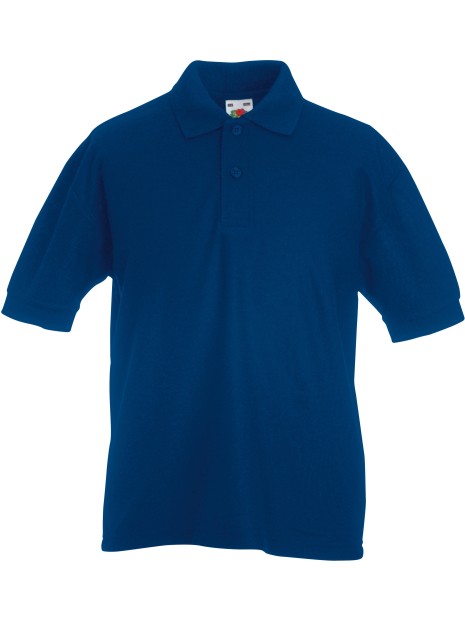 FOL Polo enfant 65/35 /api/colors/cdd6ba31-692e-4c2e-b1b4-a3a4a50cf176 personnalisable