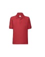 Polos personnalisable FOL Polo enfant 65/35