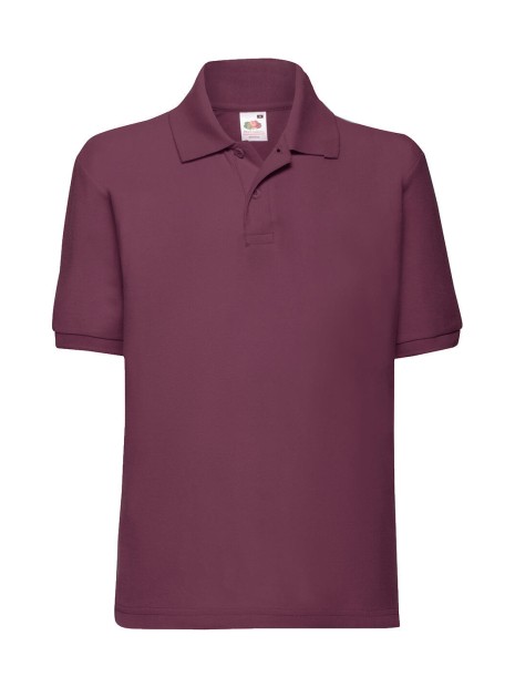 FOL Polo enfant 65/35 /api/colors/86185b65-5340-41c9-bb92-4d29c8ef7554 personnalisable