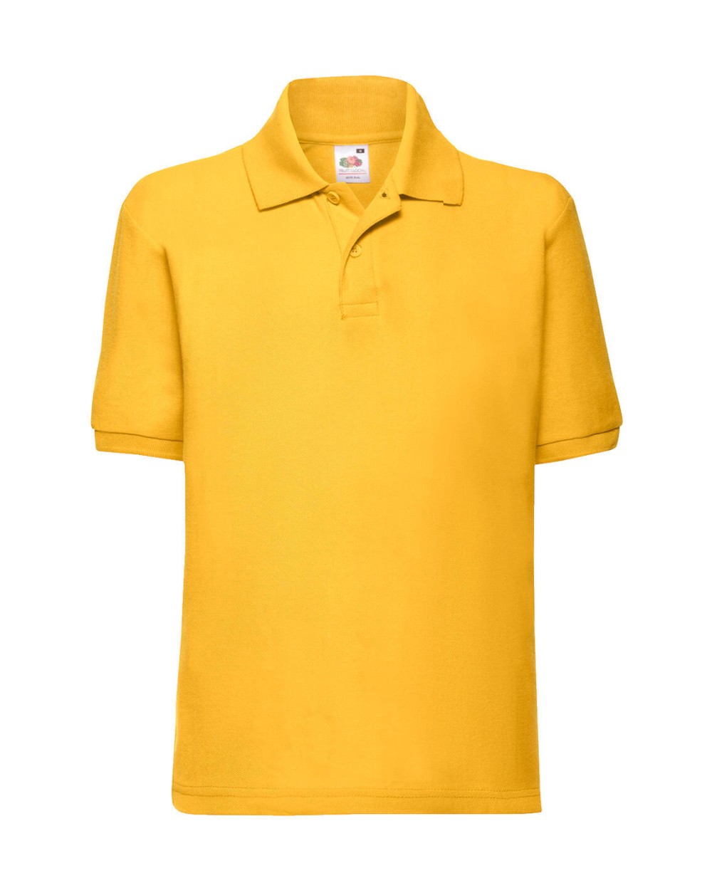 FOL Kinder-Polohemd 65/35 Poloshirts personalisierbar