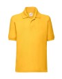FOL Kinder-Polohemd 65/35 Poloshirts personalisierbar