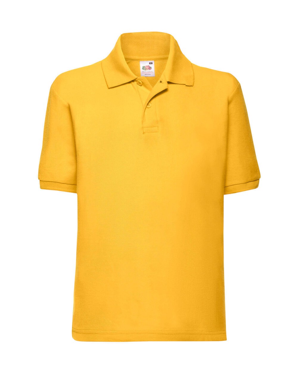 FOL Kinder-Polohemd 65/35 Poloshirts personalisierbar