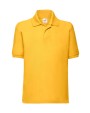 FOL Kinder-Polohemd 65/35 Poloshirts personalisierbar