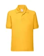 FOL Kinder-Polohemd 65/35 Poloshirts personalisierbar