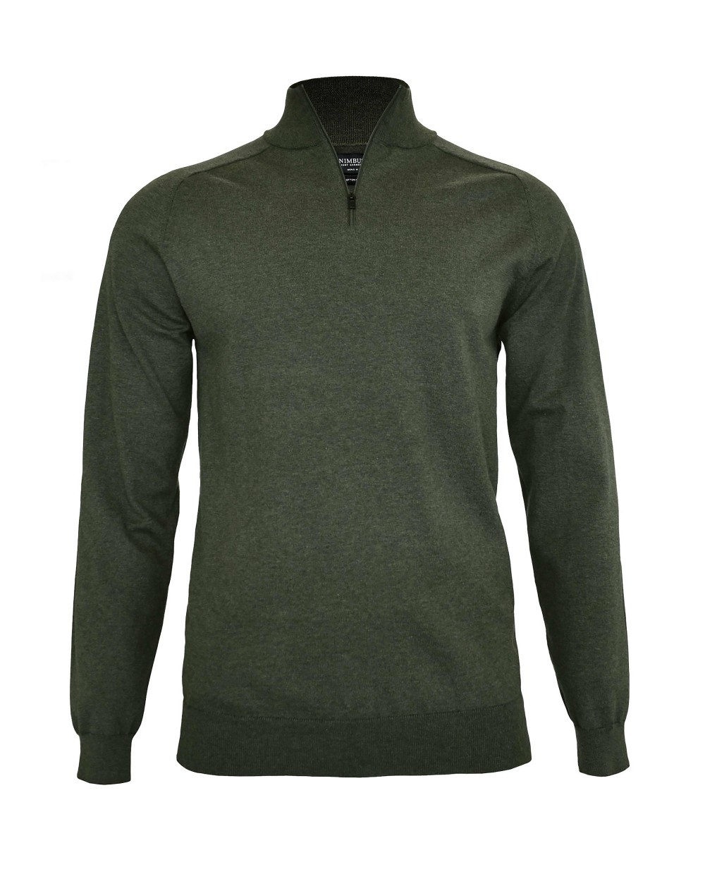 NIMBUS Brighton 1/4 zip Sweatshirts personalisierbar