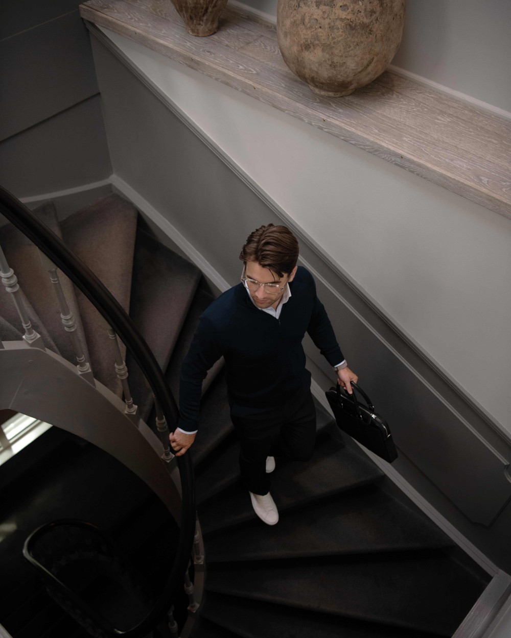 Sweaters & hoodies NIMBUS Brighton 1/4-zip voor bedrukking &amp; borduring