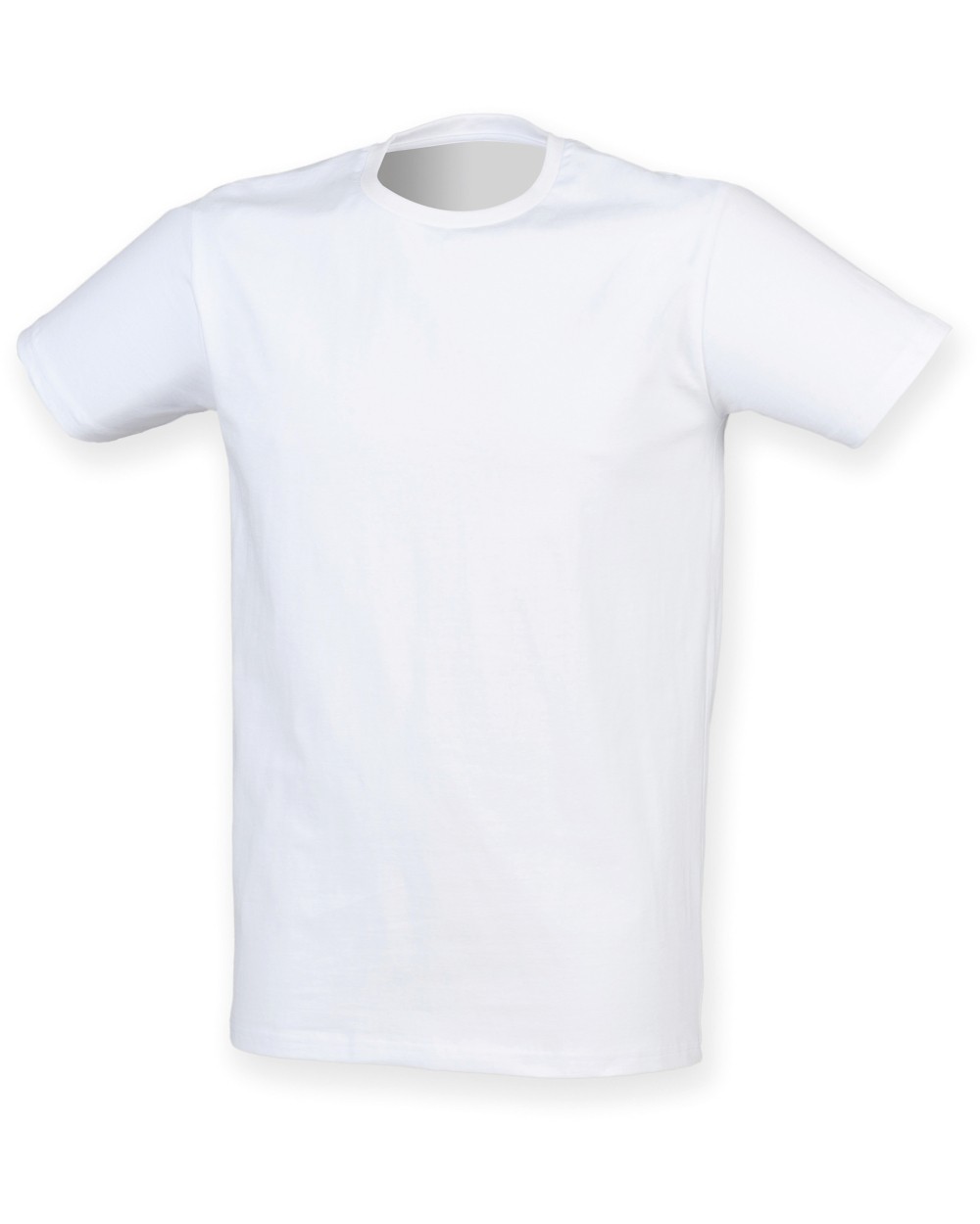 T-shirts SKINNIFIT Men's Feel Good Stretch Crew Neck T-Shirt voor bedrukking &amp; borduring