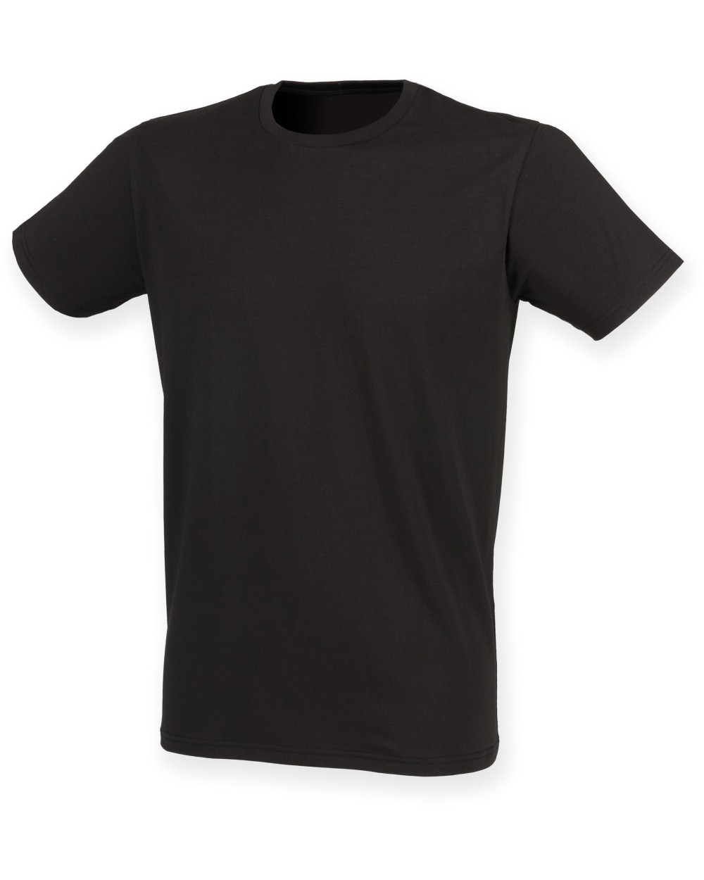 T-shirts SKINNIFIT Men's Feel Good Stretch Crew Neck T-Shirt voor bedrukking &amp; borduring