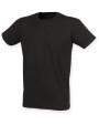 T-shirts SKINNIFIT Men's Feel Good Stretch Crew Neck T-Shirt voor bedrukking &amp; borduring