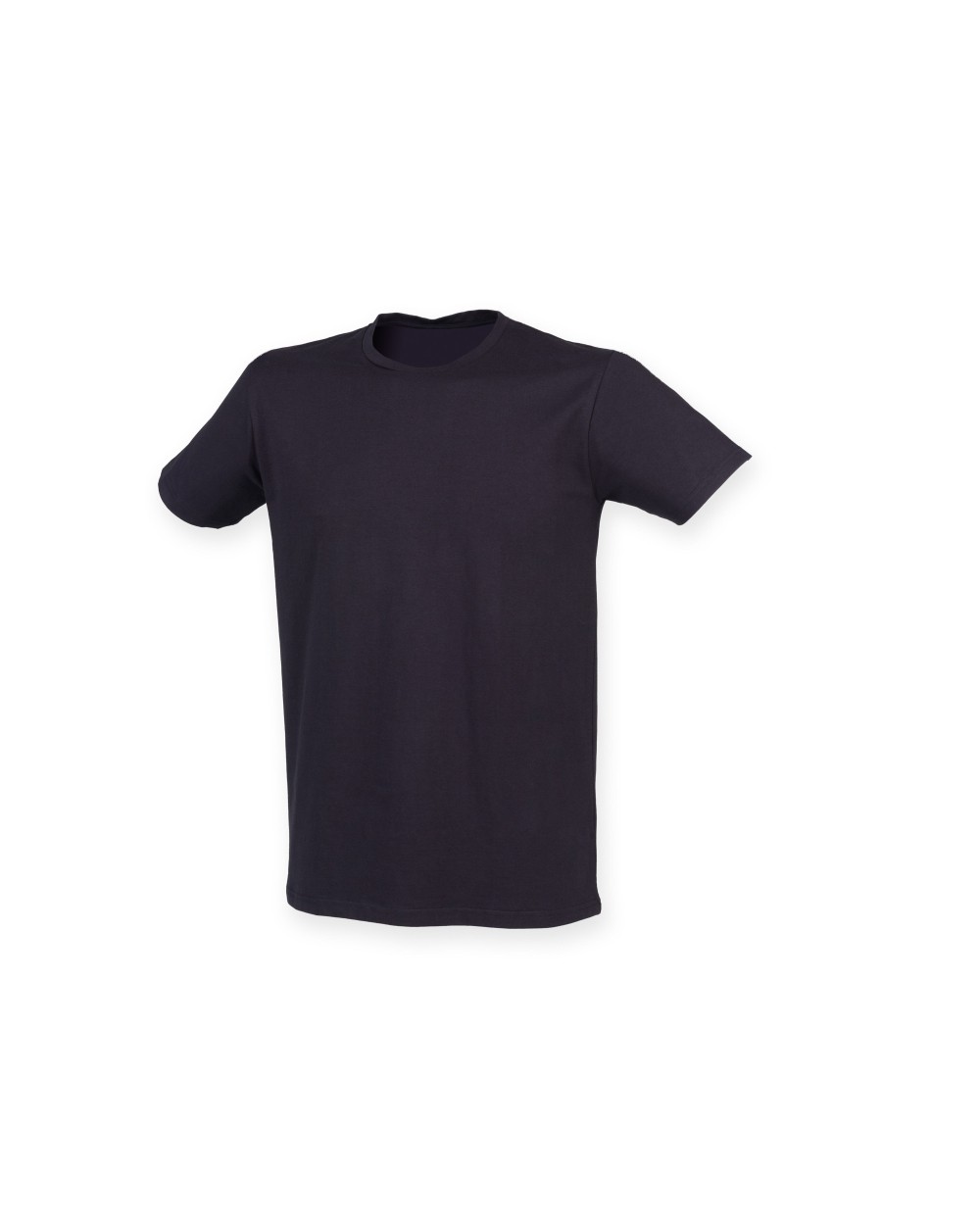 SKINNIFIT Men's Feel Good Stretch Crew Neck T-Shirt T-Shirts personalisierbar