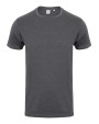 SKINNIFIT Men's Feel Good Stretch Crew Neck T-Shirt T-Shirts personalisierbar