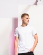 T-shirts SKINNIFIT Men's Feel Good Stretch Crew Neck T-Shirt voor bedrukking &amp; borduring