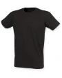 T-shirts SKINNIFIT Men's Feel Good Stretch Crew Neck T-Shirt voor bedrukking &amp; borduring