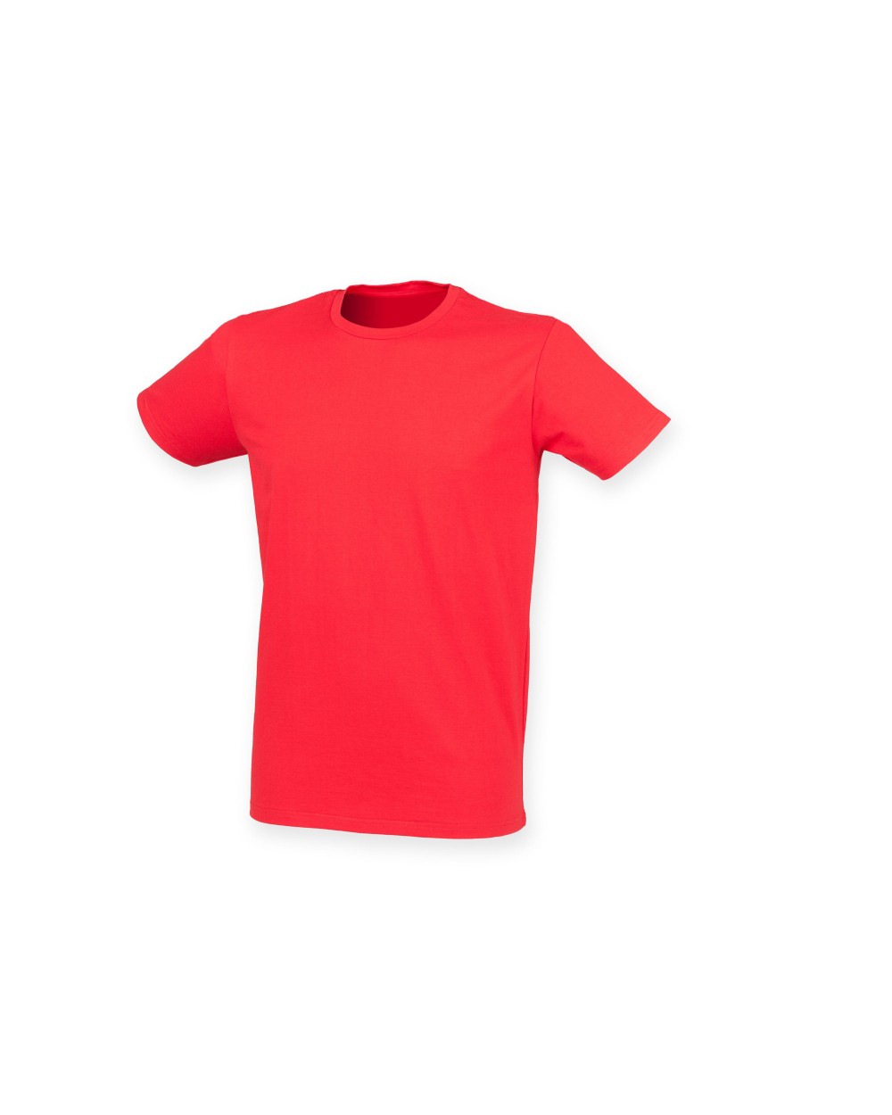 T-shirts SKINNIFIT Men's Feel Good Stretch Crew Neck T-Shirt voor bedrukking &amp; borduring