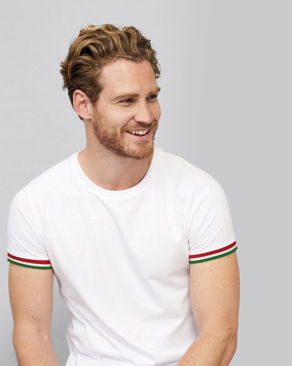 SOL'S Rainbow Men T-Shirts personalisierbar