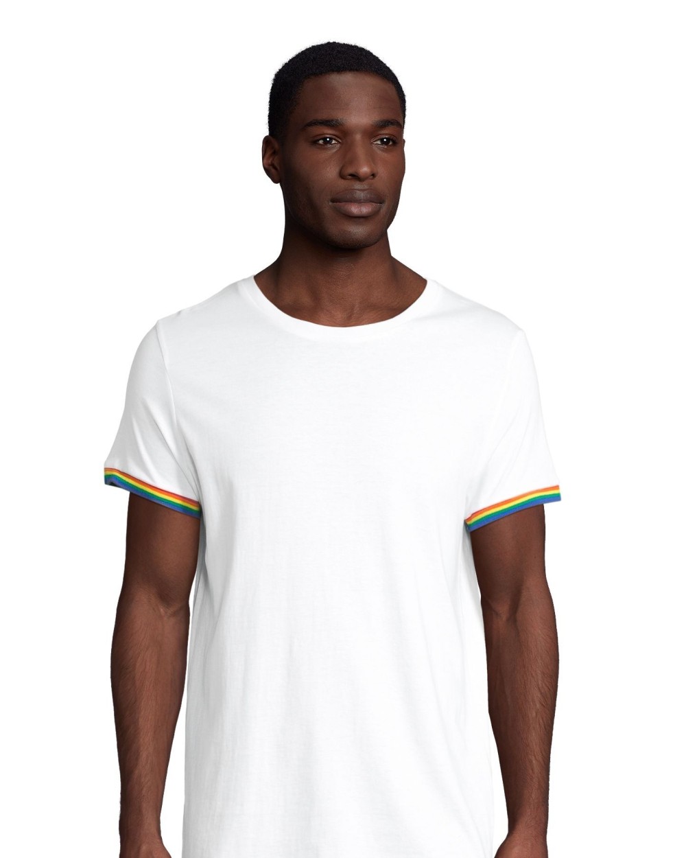 SOL'S Rainbow Men T-Shirts personalisierbar