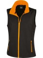 RESULT Bodywarmer Softshell Femme Printable /api/colors/a825d0cb-4b81-4fb3-8c4e-0cffe2e80eec personnalisable