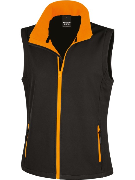 RESULT Bodywarmer Softshell Femme Printable /api/colors/a825d0cb-4b81-4fb3-8c4e-0cffe2e80eec personnalisable