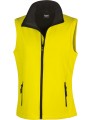 RESULT Bodywarmer Softshell Femme Printable /api/colors/f8fdaa66-6ddc-4b38-97a7-dc26c00d2622 personnalisable