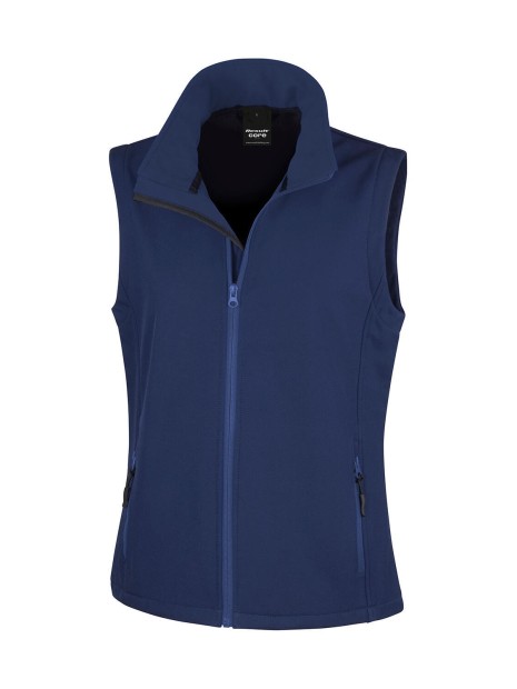 RESULT Bodywarmer Softshell Femme Printable /api/colors/bff4746c-be60-4de0-8a3e-9dbc89c184c1 personnalisable