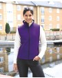 Softshells personnalisable RESULT Bodywarmer Softshell Femme Printable