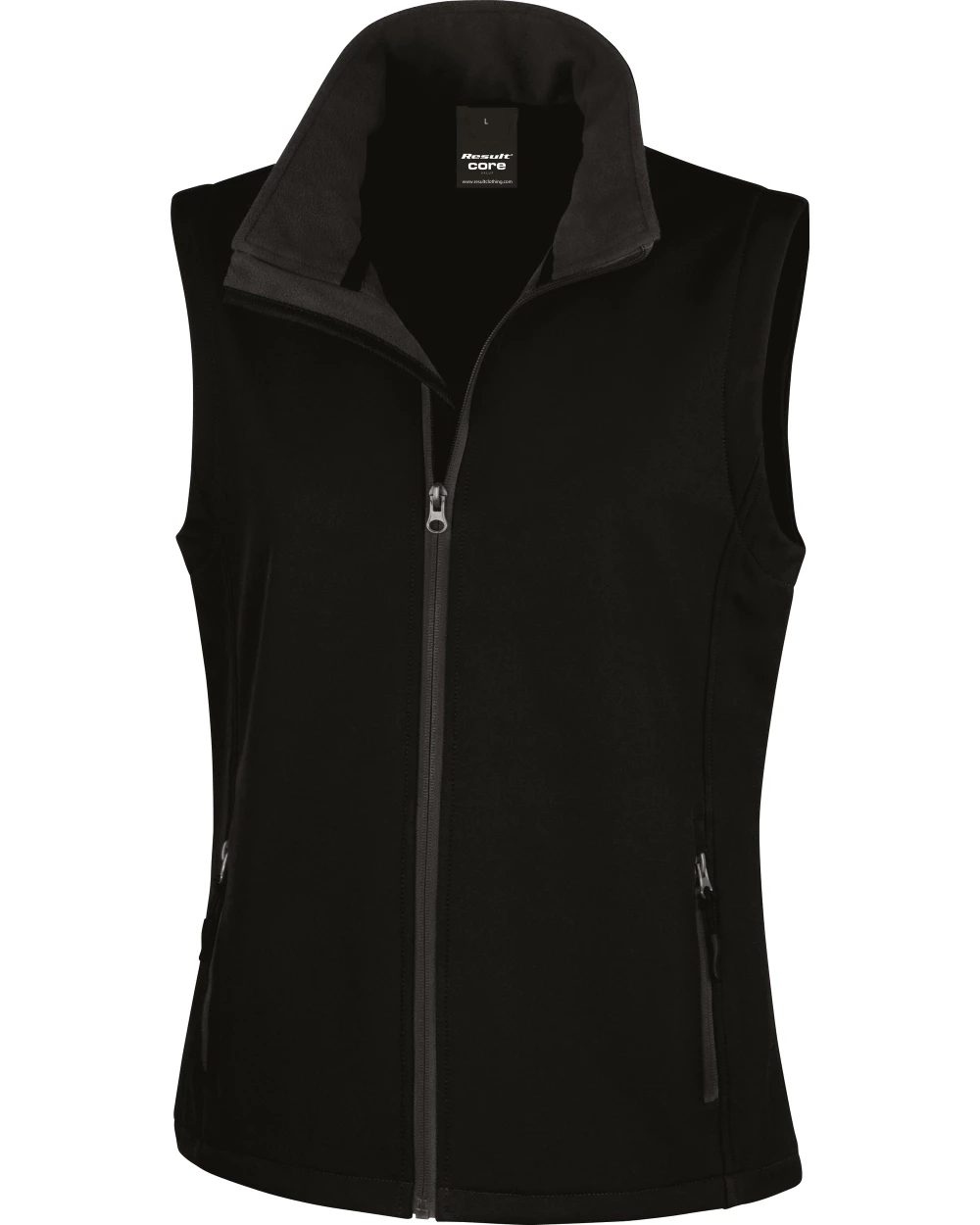RESULT Core Ladies Printable Softshell Bodywarmer Softshells personalisierbar