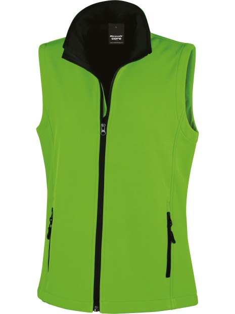 RESULT Bodywarmer Softshell Femme Printable /api/colors/2fcd20db-b332-4e08-8ee7-2d6ce4c49bb3 personnalisable