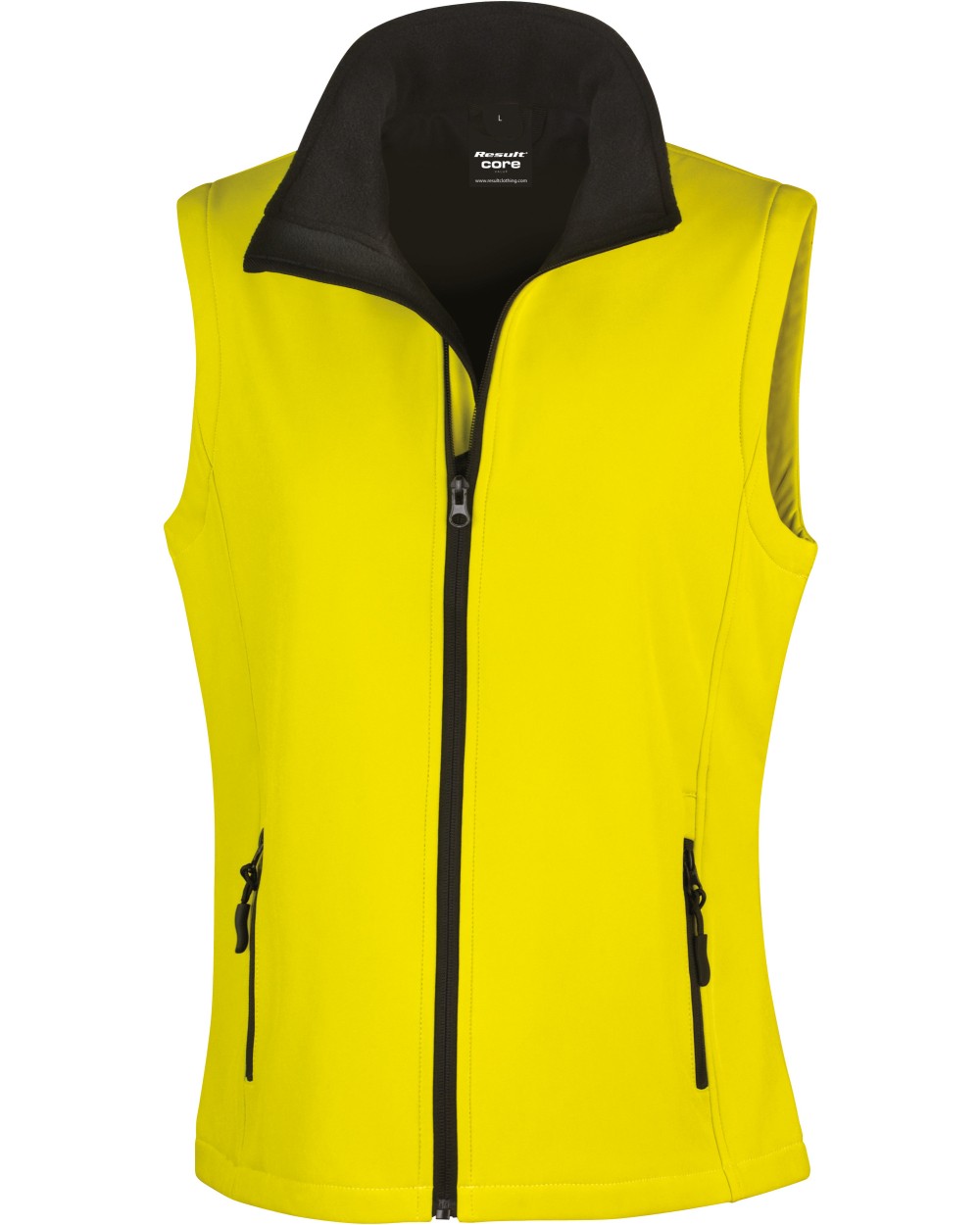 Softshells personnalisable RESULT Bodywarmer Softshell Femme Printable
