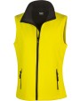 Softshells RESULT Core Ladies Printable Softshell Bodywarmer voor bedrukking &amp; borduring