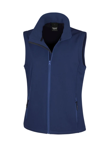 RESULT Bodywarmer Softshell Femme Printable /api/colors/bff4746c-be60-4de0-8a3e-9dbc89c184c1 personnalisable
