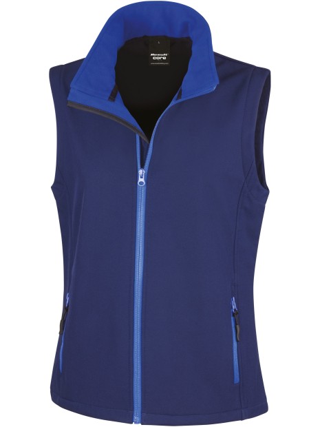 RESULT Bodywarmer Softshell Femme Printable /api/colors/f1f89727-0b26-4bcd-a553-951616ebbaa5 personnalisable