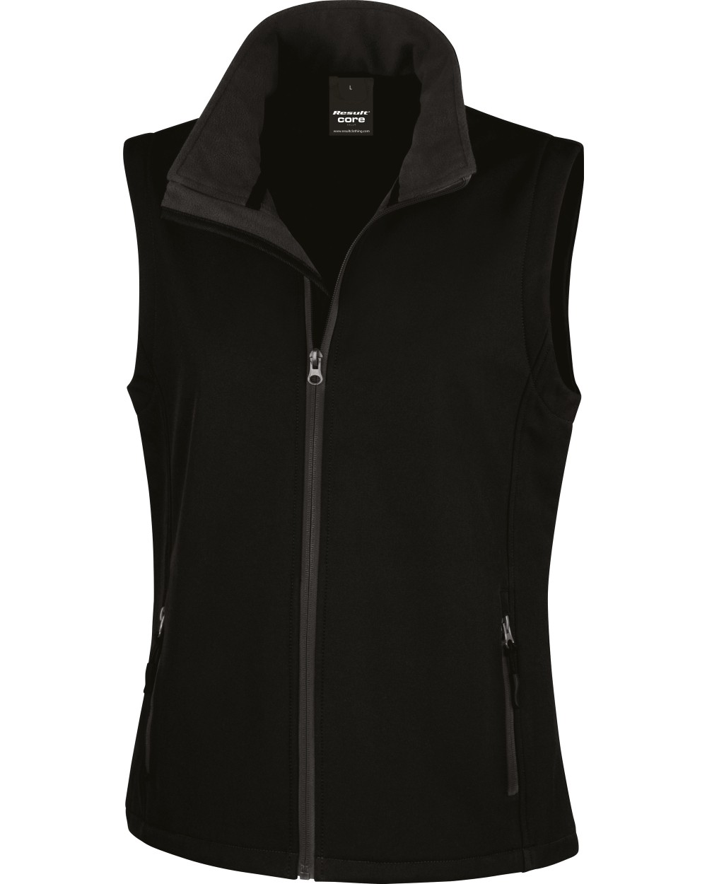 Softshells personnalisable RESULT Bodywarmer Softshell Femme Printable