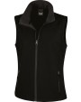 Softshells personnalisable RESULT Bodywarmer Softshell Femme Printable