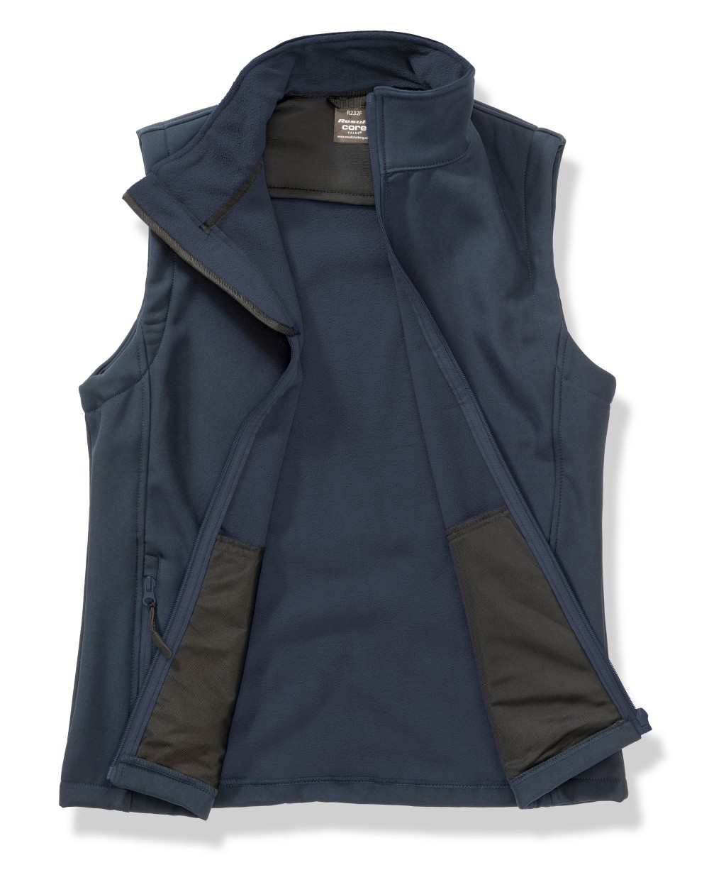 Softshells RESULT Core Ladies Printable Softshell Bodywarmer voor bedrukking &amp; borduring