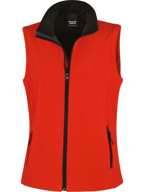 RESULT Bodywarmer Softshell Femme Printable /api/colors/b50d1b8c-b02f-4ec6-9360-ffd14b5df30b personnalisable