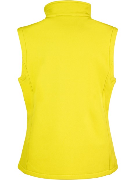 RESULT Bodywarmer Softshell Femme Printable /api/colors/f8fdaa66-6ddc-4b38-97a7-dc26c00d2622 personnalisable