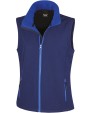 Softshells personnalisable RESULT Bodywarmer Softshell Femme Printable